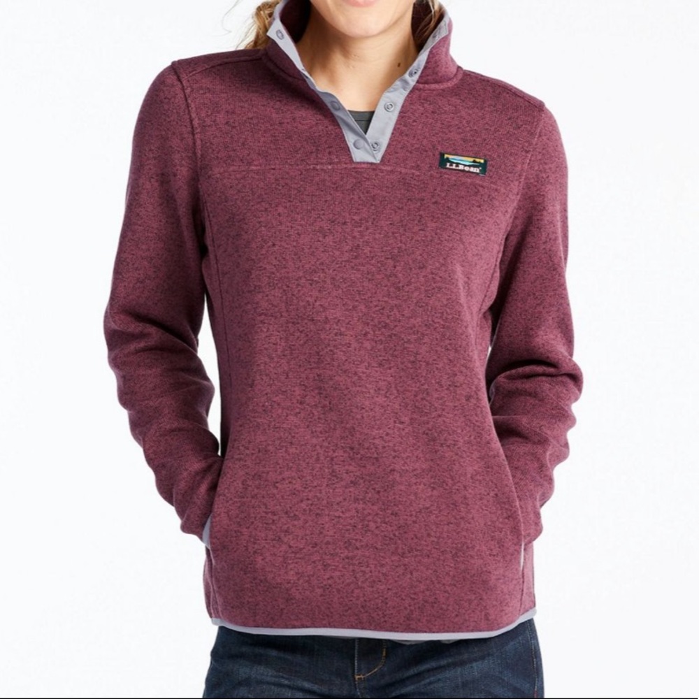 L.L. Bean Sweater ! - Picture 4 of 5